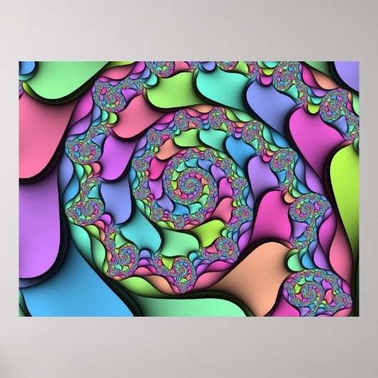 Fraktal 318-2 poster (Vorne)