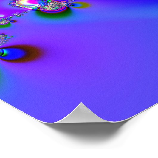 Fraktal 3223 poster (Ecke)