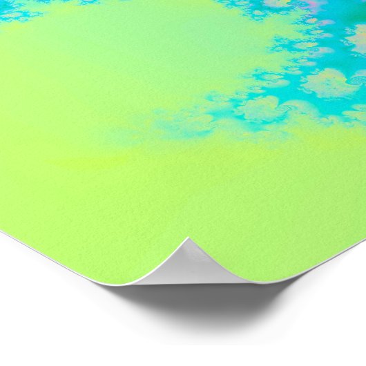 Fraktal 3243 poster (Ecke)