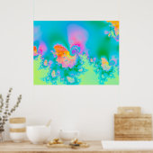 Fraktal 3243 poster (Küche)