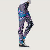Fraktal 33 Leggings (Rechts)