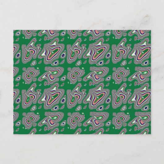 Fraktal 34, Postkarte (Vorderseite)