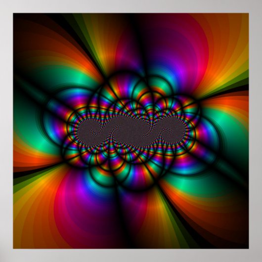 Fraktal 352 poster (Vorne)