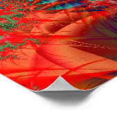 Fraktal 366 poster (Ecke)