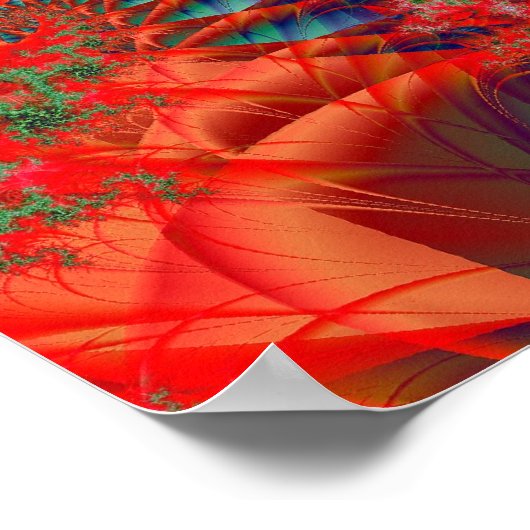 Fraktal 366 poster (Ecke)