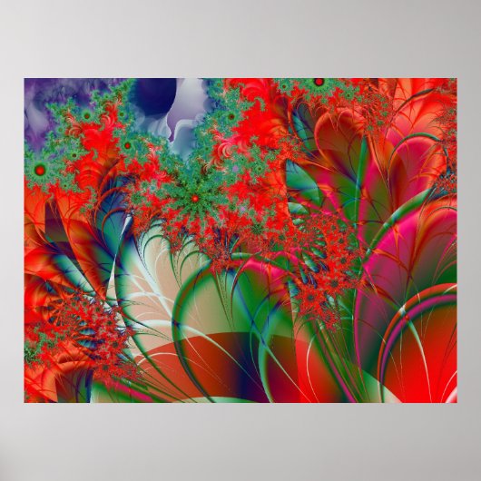 Fraktal 366 poster (Vorne)