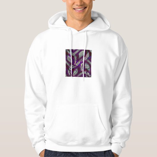 Fraktal 37, Hooded Sweatshirt (Vorderseite)