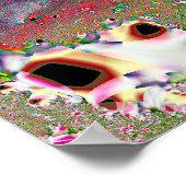 Fraktal 382 poster (Ecke)