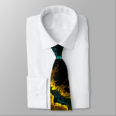 Fraktal 3-13 krawatte (Gebunden)