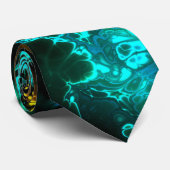 Fraktal 3-13 krawatte (Gerollt)
