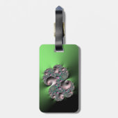 Fraktal 3 gepäckanhänger (Rückseite vertikal)