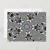 Fraktal 3, Postkarte (Vorne/Hinten)