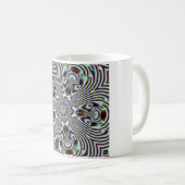 Fraktal 3, Tasse (VorderseiteRechts)