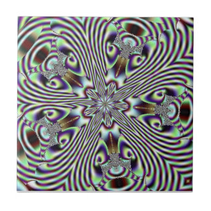 Fraktal 3 Tile Fliese