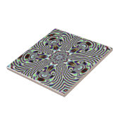 Fraktal 3 Tile Fliese (Seite)