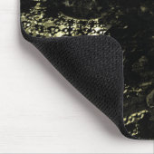 Fraktal 3D Mineral Geek futuristisch MP05 Mousepad (Ecke)