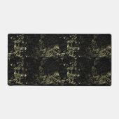 Fraktal 3D Mineral Geek futuristische DeskM05 Schreibtischunterlage (Vorderseite)