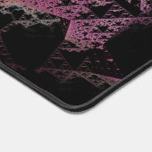 Fraktal 3D-Sci Fi Cube gedruckte Circuit DeskM06 Schreibtischunterlage (Ecke)