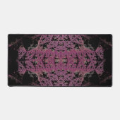 Fraktal 3D-Sci Fi Cube gedruckte Circuit DeskM06 Schreibtischunterlage (Vorderseite)