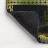 Fraktal 3D Sci Fi Cube gedruckter Circuit MP04 Mousepad (Ecke)