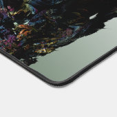 Fraktal 3D Sci fi futuristische Hard Rock DeskM Schreibtischunterlage (Ecke)