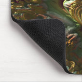 Fraktal 3D Sci fi futuristische Hard Rock MP02 Mousepad (Ecke)