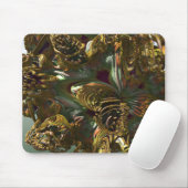 Fraktal 3D Sci fi futuristische Hard Rock MP02 Mousepad (Mit Mouse)