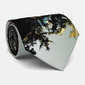 Fraktal 3D Sci fi futuristische Krawatte (Gerollt)