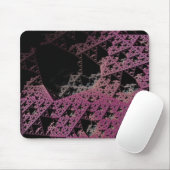 Fraktal 3D Sci Fi Lila Raumsonde MP06 Mousepad (Mit Mouse)