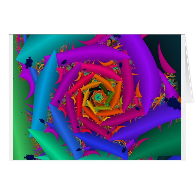 Fraktal 401-C (Vorderseite (Horizontal))