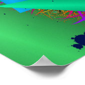 Fraktal 401 poster (Ecke)