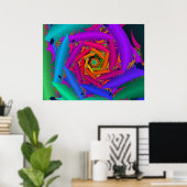 Fraktal 401 poster (Heimbüro)