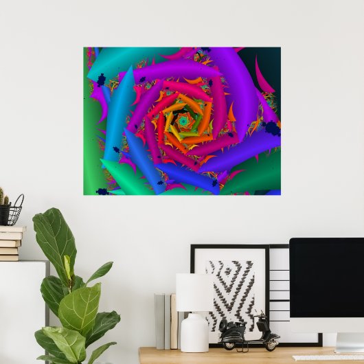 Fraktal 401 poster (Heimbüro)