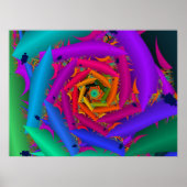 Fraktal 401 poster (Vorne)