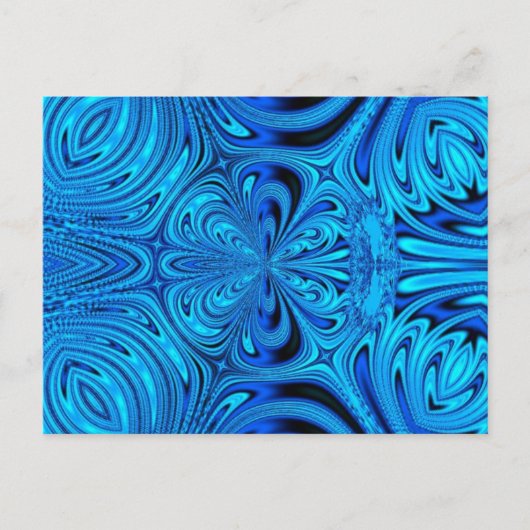 Fraktal 41, Postkarte (Vorderseite)