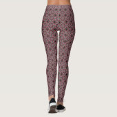Fraktal 42 Leggings (Rückseite)