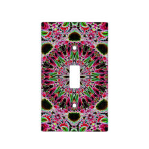 Fraktal 42 Light Switch-Abdeckung