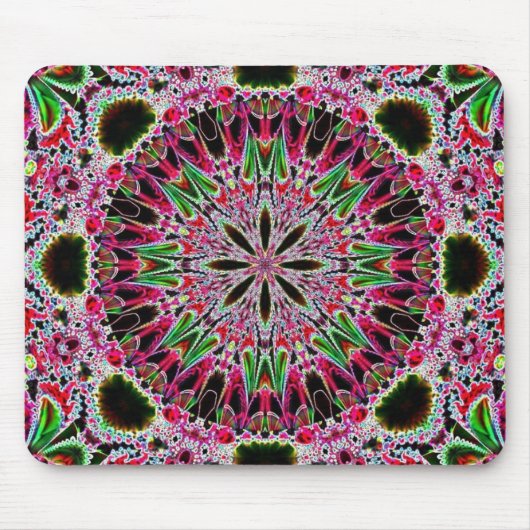 Fraktal 42, Mauspad (Vorne)