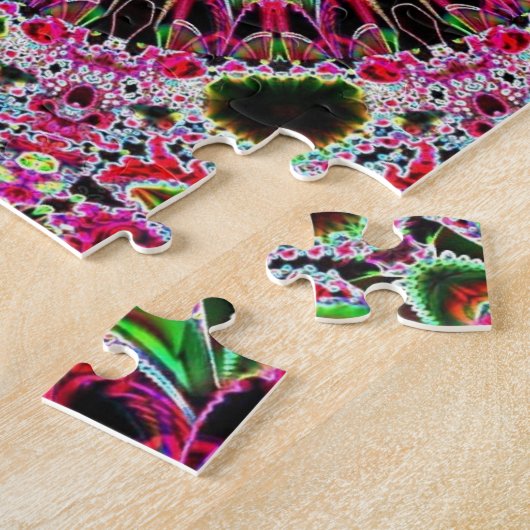 Fraktal 42 Puzzle (Seite)