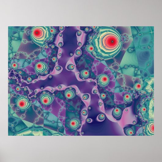 Fraktal 433 poster (Vorne)