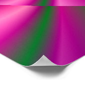 Fraktal 434 poster (Ecke)