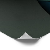 Fraktal 447 poster (Ecke)