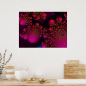 Fraktal 449 poster (Küche)