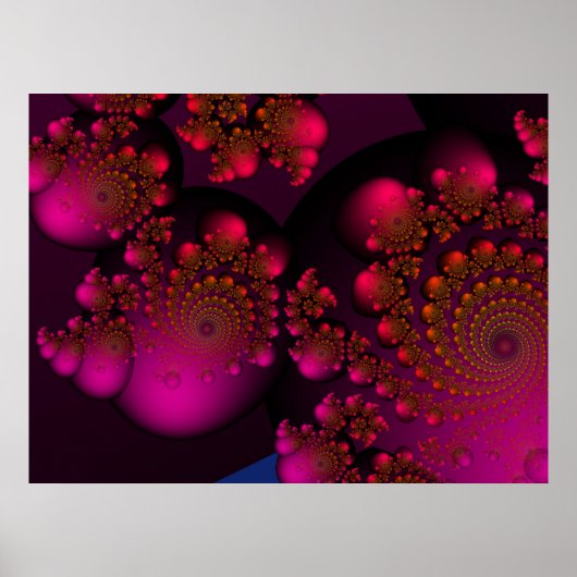 Fraktal 449 poster (Vorne)