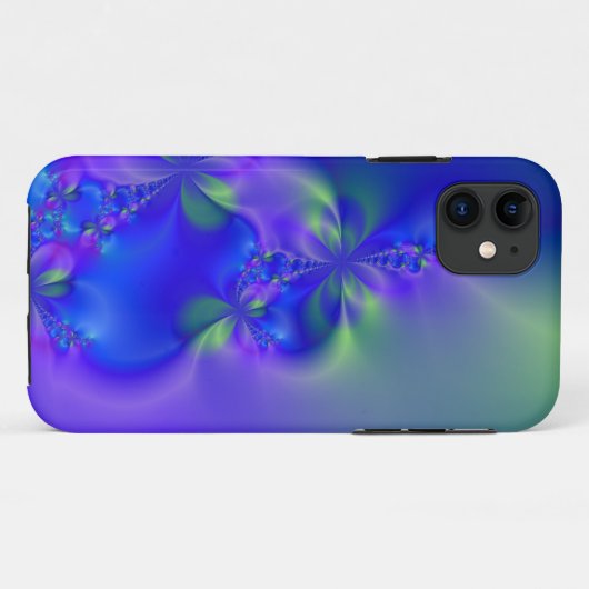 Fraktal 44 Case-Mate iPhone hülle (Rückseite (Horizontal))