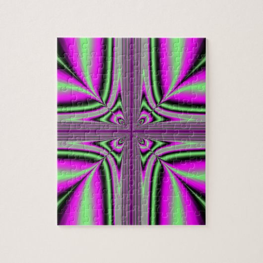 Fraktal 46 Puzzle (Vertikal)