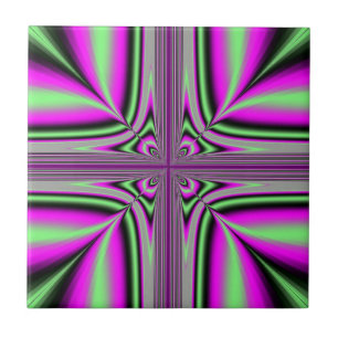 Fraktal 46 Tile Fliese