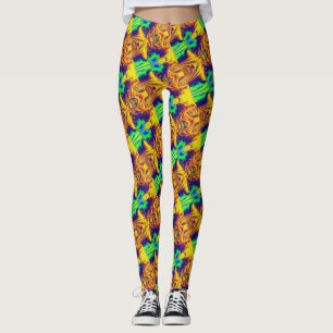 Fraktal 48 Leggings