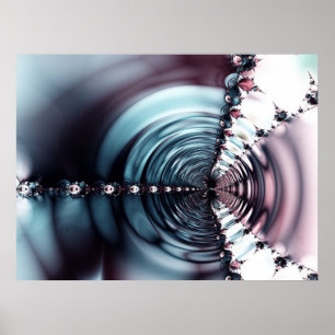 Fraktal 498 poster