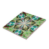 Fraktal 49 Folien Fliese (Seite)